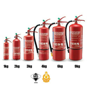 ABC Dry Powder Portable Fire Extinguisher