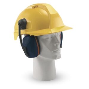 Helmet Mounted Earmuff