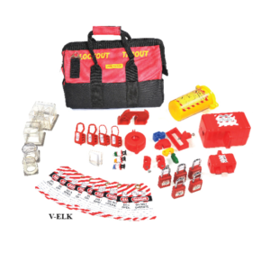 Safe D-lock Electrical Lockout Kit